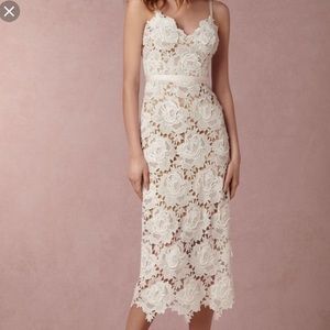 BHLDN CATHERINE DEANE DRESS